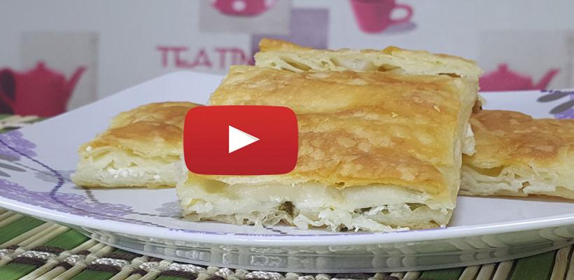 Videolu Yufka Böreği Tarifi ve Malzemeleri
