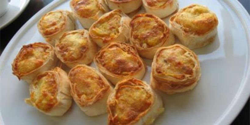 Yufkadan Patatesli Börek Tarifi ve Malzemeleri