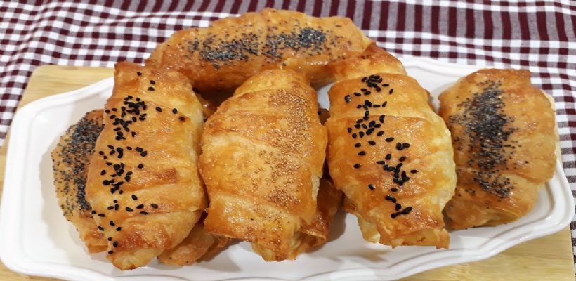 Yufkadan Puf Böreği Tarifi ve Malzemeleri