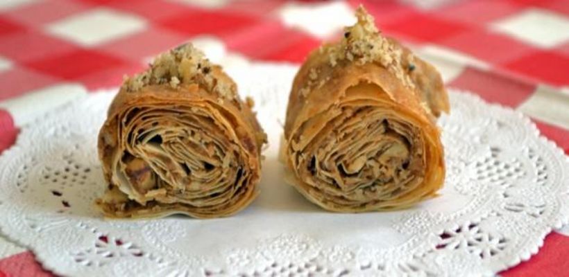 Yufkadan Tahinli Kurabiye Tarifi ve Malzemeleri