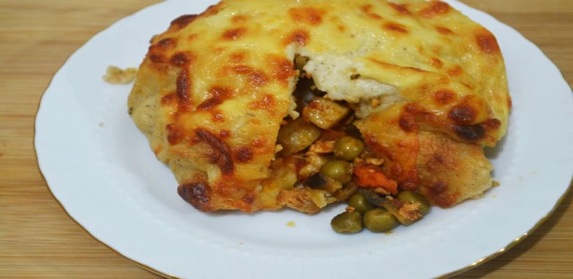 8 Kişilik Yufkalı Tavuk Kebabı Tarifi ve Malzemeleri