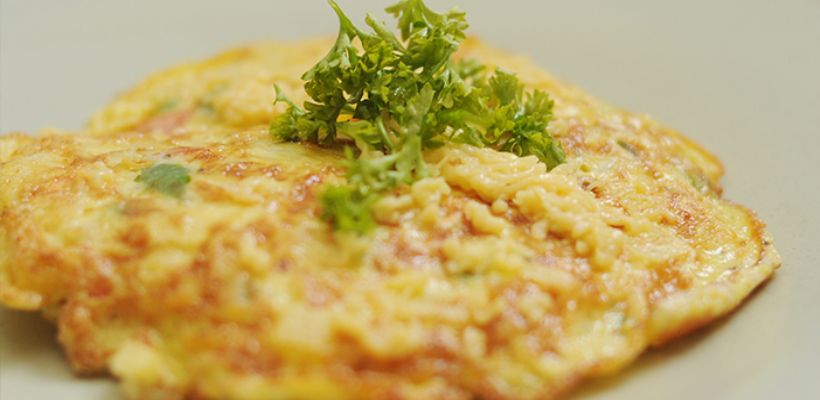 Yulaflı Omlet Tarifi ve Malzemeleri