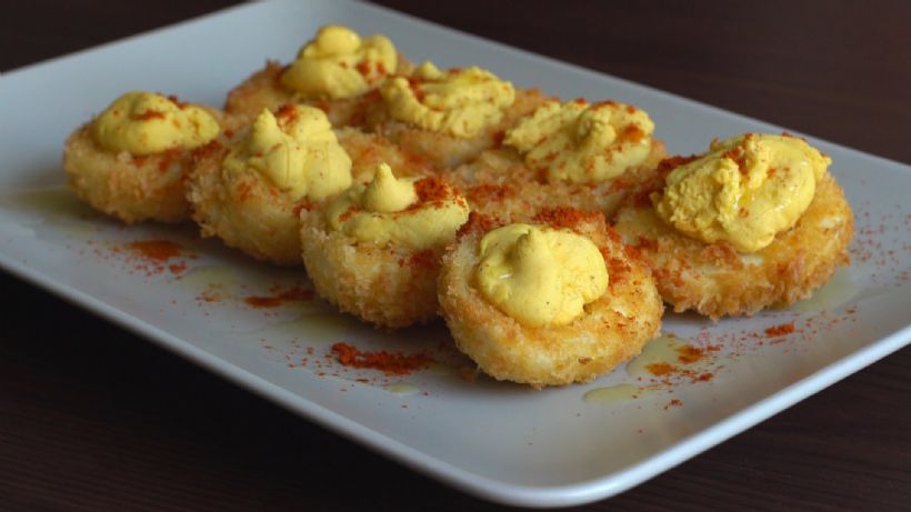 8 Kişilik Yumurta Dolması Tarifi ve Malzemeleri