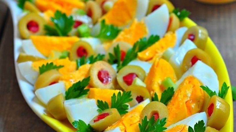 Yumurta Salatası Tarifi ve Malzemeleri
