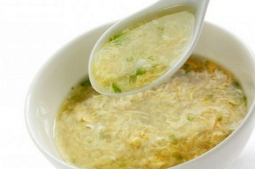 8 Kişilik Yumurtalı Çorba Tarifi ve Malzemeleri