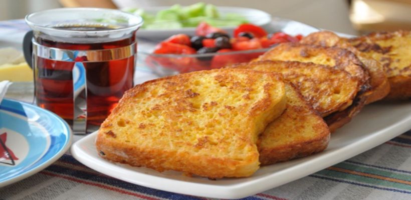 8 Kişilik Yumurtalı Ekmek Kızartması Tarifi ve Malzemeleri