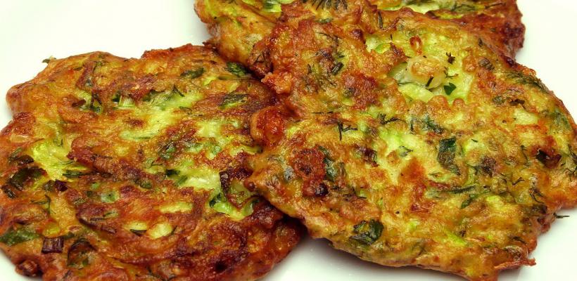 Yumurtalı Kabak Kızartması Tarifi ve Malzemeleri