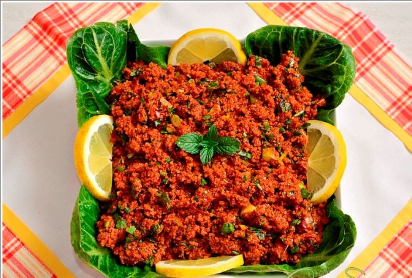 8 Kişilik Yumurtalı Kısır Tarifi ve Malzemeleri