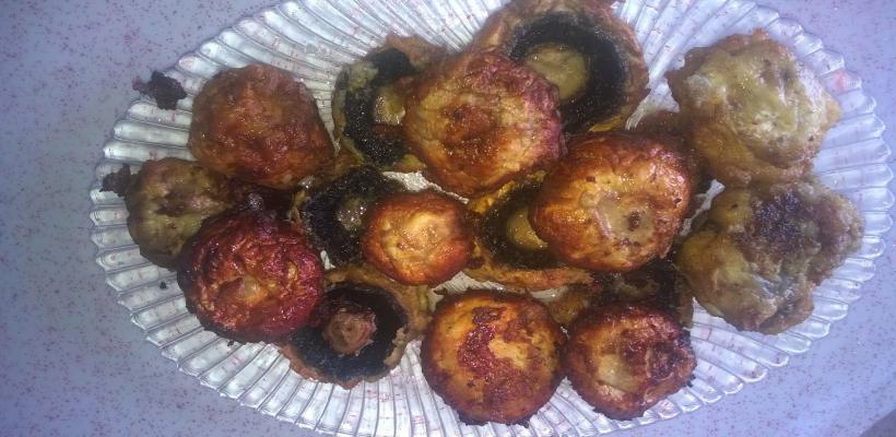 8 Kişilik Yumurtalı Mantar Kızartması Tarifi ve Malzemeleri