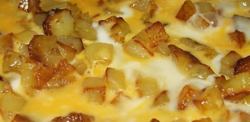 Yumurtalı Patates Tarifi ve Malzemeleri