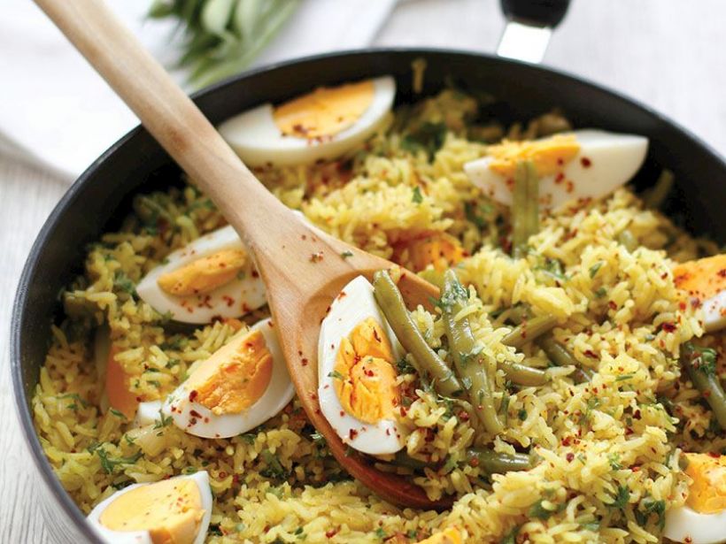 Yumurtalı Taze Fasulye Tarifi ve Malzemeleri