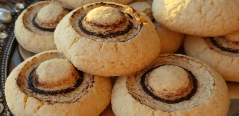 8 Kişilik Yumurtasız Mantar Kurabiye Tarifi ve Malzemeleri