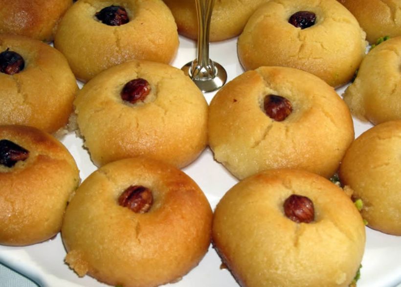 Yumurtasız Şekerpare Tarifi ve Malzemeleri