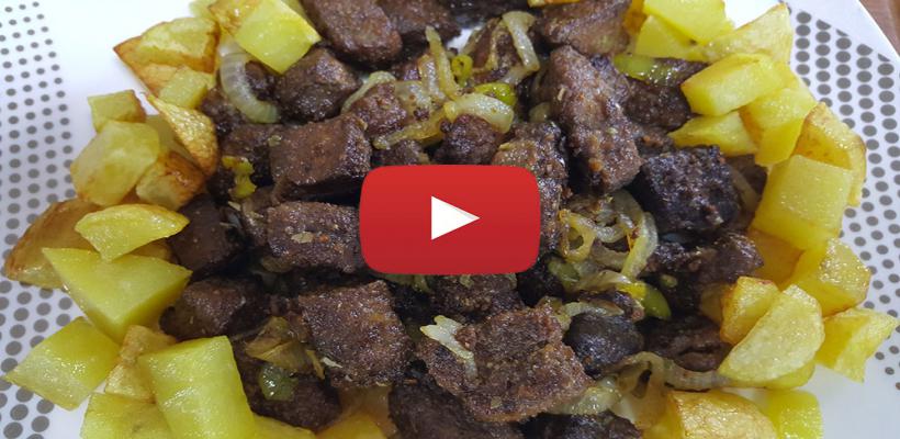 8 Kişilik Yumuşak Arnavut Ciğeri Tarifi ve Malzemeleri