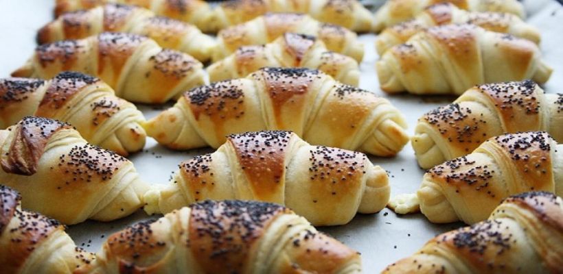 Zeytin Ezmeli Poğaça Zeytin Ezmeli Poğaça