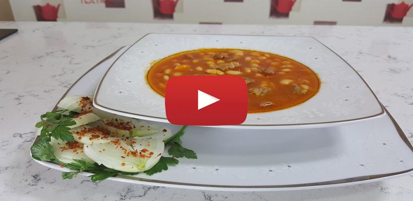 Zeytinyağılı Kuru Fasulye Tarifi ve Malzemeleri