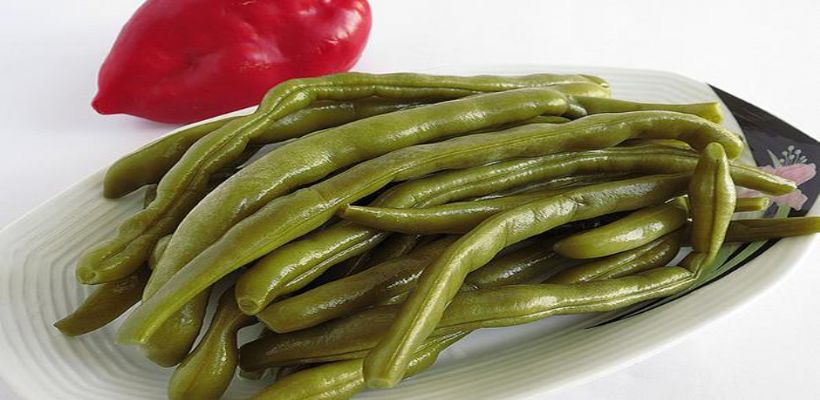 8 Kişilik Zeytinyağlı Fasulye Turşusu Tarifi ve Malzemeleri