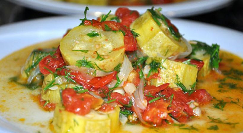 Zeytinyağlı Sebze Yemekleri Tarifi ve Malzemeleri