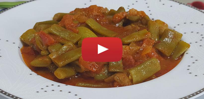 8 Kişilik Zeytinyağlı Taze Fasulye Tarifi ve Malzemeleri