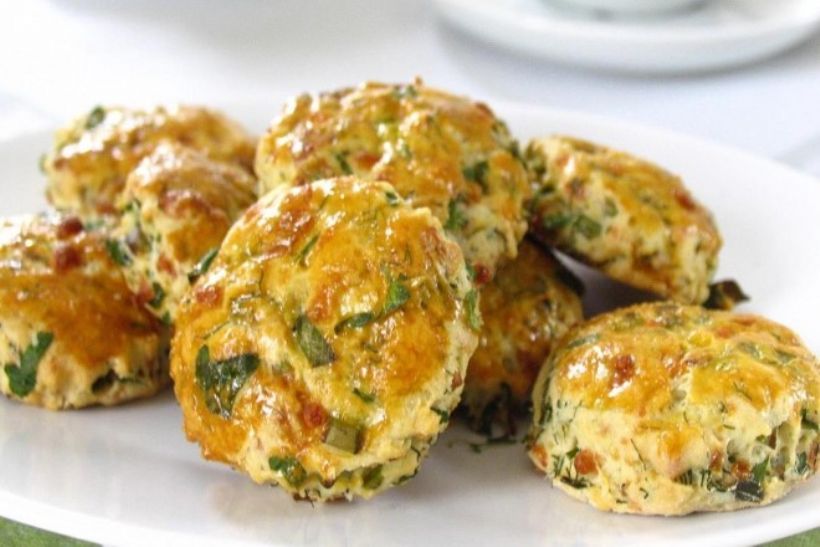 Zeytinyağlı Tuzlu Kurabiye Tarifi ve Malzemeleri