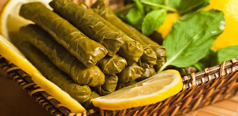 Zeytinyağlı Yaprak Sarma Tarifi ve Malzemeleri