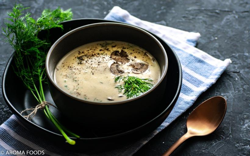 Dereotlu Mantar Çorbası Tarifi ve Malzemeleri