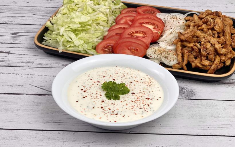 8 Kişilik Döner Sosu Tarifi ve Malzemeleri