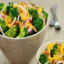 Brokoli Salatas Limonlu