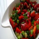 Kırmızı Biber Salatası