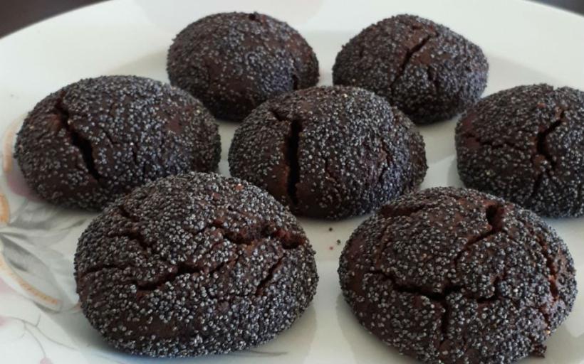 8 Kişilik Haşhaşlı Browni Kurabiye Tarifi ve Malzemeleri