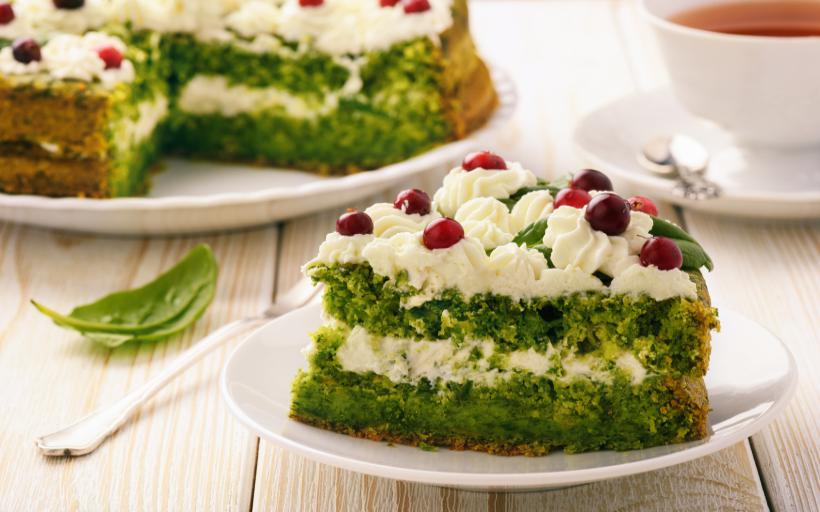 8 Kişilik Ispanaklı Muzlu Rulo Pasta Tarifi ve Malzemeleri