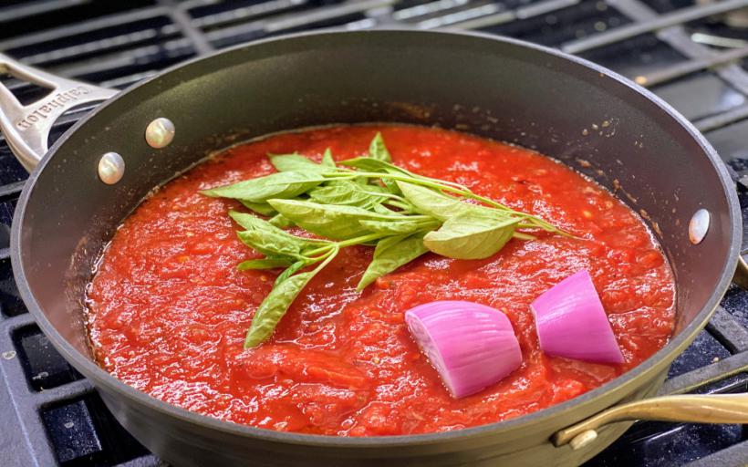 İtalyan Pizza Sosu Tarifi ve Malzemeleri