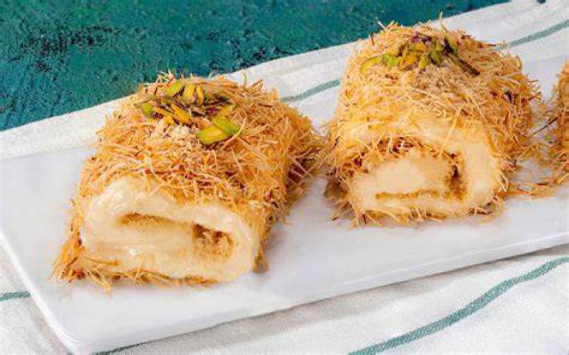 Kadayıflı Paşa Sarması Tarifi ve Malzemeleri