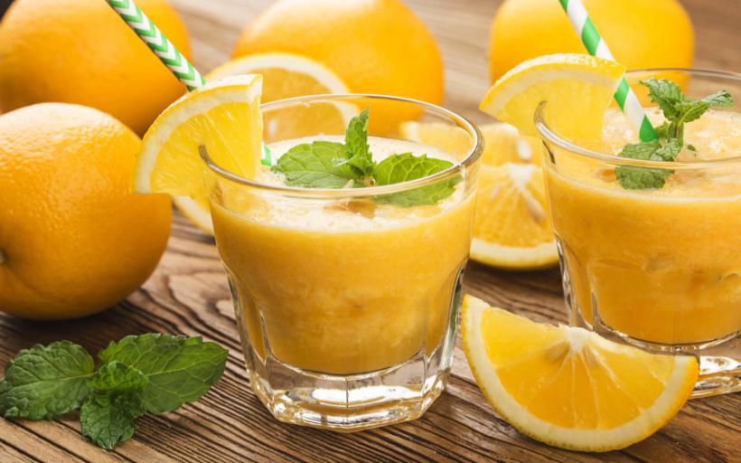 Mangolu Portakallı Smoothie Tarifi ve Malzemeleri