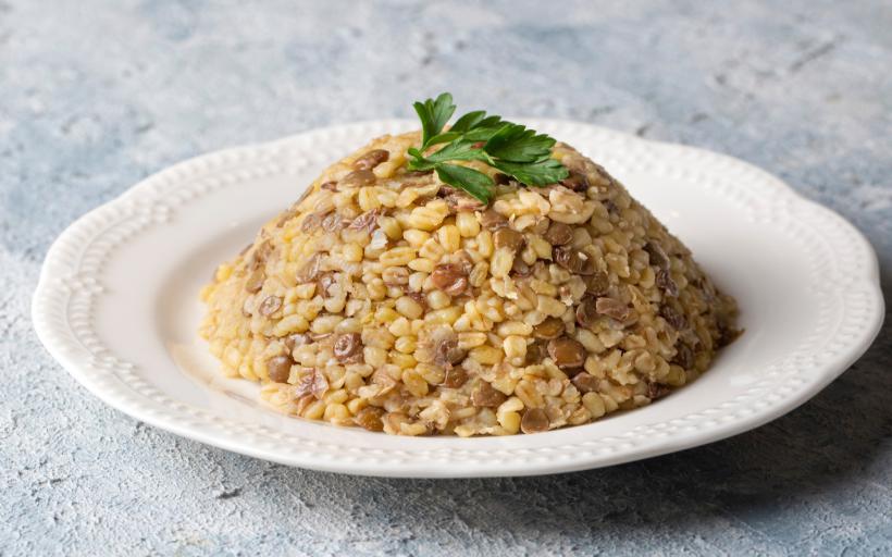Mercimekli Bulgur Pilavı Tarifi ve Malzemeleri
