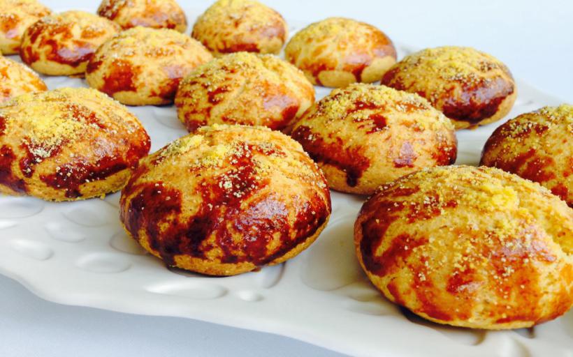 8 Kişilik Mısır Unlu Poğaça Tarifi ve Malzemeleri