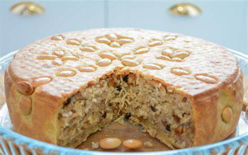 8 Kişilik Perde Pilavı Tarifi ve Malzemeleri