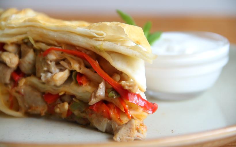 Tavuklu Börek Tarifi ve Malzemeleri