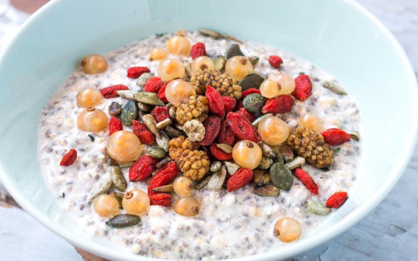 8 Kişilik Yulaflı Muhallebi Tarifi ve Malzemeleri